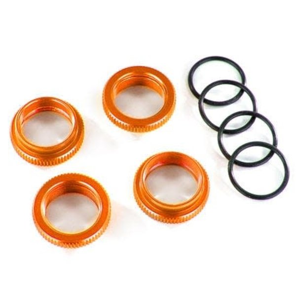 Traxxas SPRING RTNR GT MAXX ALUM ORNG
