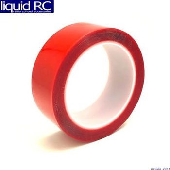 Mega Roll Double-Sided Clear Servo Tape 1.5" x 16