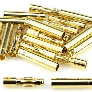 APEX 4.0mm Male / Female conn. - 10 Pair #1103