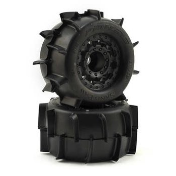 PROLINE Sand Paw 2.8 Mtd F-11 17mm: PRO-MT 4x4,ST 4X4