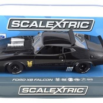 SCALEXTRIC MAD MAX FORD XB FALCON DPR W/ LIGHTS 1/32 SCALE SLOT CAR C3697