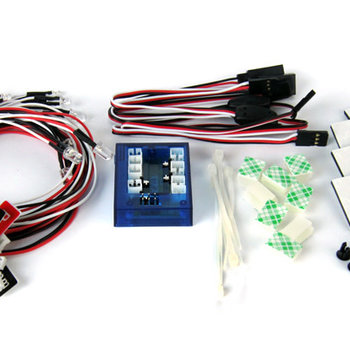 Commonsence RC Scale Realistic  LED Kit,blinker,stop,reverse turn lgts