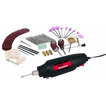 DRILL MASTER Rotary Tool Kit, 80 Pc.