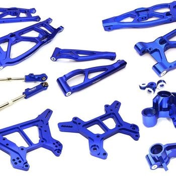 traxxas slash 2wd aluminum upgrades