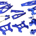 Integy Billet Machined Alloy Suspension Kit for Arrma 1/8 Kraton 6S BLX C28729BLUE