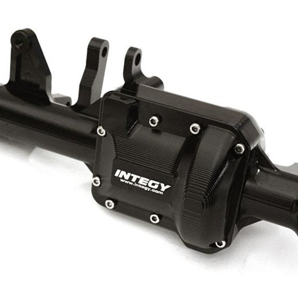 Traxxas Billet Machined Front Axle Housing for Traxxas TRX-4 Scale & Trail Crawler C28001BLACK