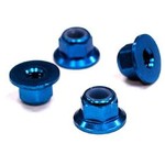 Integy Steel M4 Size Color Wheel Nut 4pcs Set
