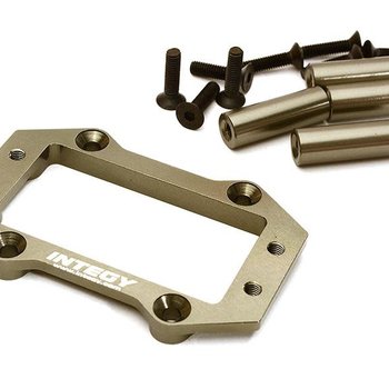 Integy Billet Machined Servo Mount for Arrma Kraton 6S BLX Brushless Truggy