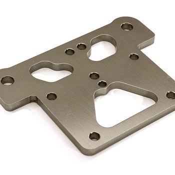 Integy Billet Alloy Top Plate for Arrma 1/8 Outcast, Kraton & Notorious 6S BLX AR320195