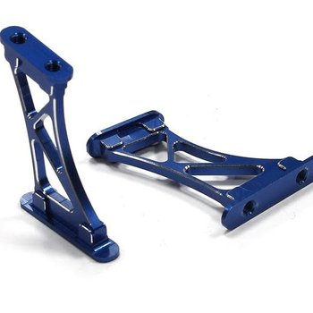 Integy Realistic Alloy Rear Wing Mount (36mm) for 1/10 Size Drift & Touring Car