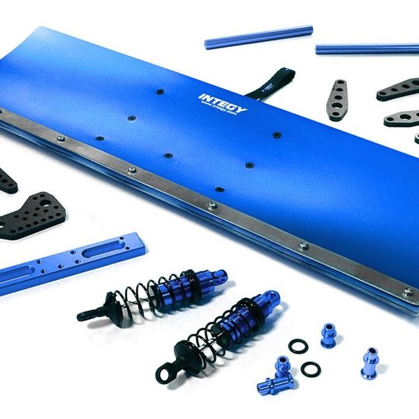 Integy Alloy Machined Snowplow Kit for Traxxas 1/10 Stampede 2WD & Slash 2WD