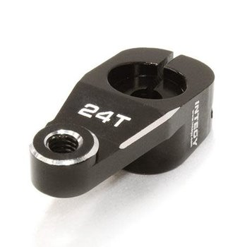 Integy Billet Machined Alloy Servo Horn 24T for Hitec Type Servo (r=16mm)