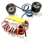 Integy G.T. Power High Power Headlight System for Scale R/C Car, Boat & Copter