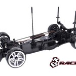 Sakura 3RACING Sakura D4 1/10 Drift Car(AWD- Sport Black edition