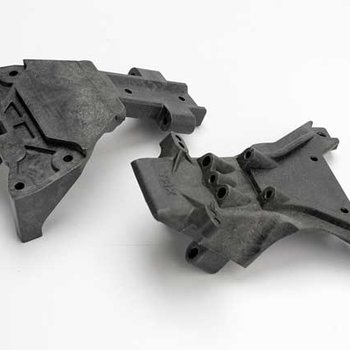 Traxxas 5530 FR UPR/LWR BULKHEADS JATO