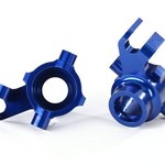 Traxxas STEERING BLOCK L&R BLUE