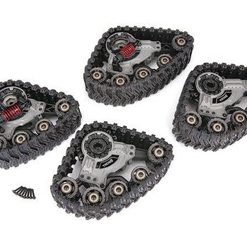 Traxxas TRAXX, TRX-4, ALL-TERRAIN, COMPLETE SET (4)