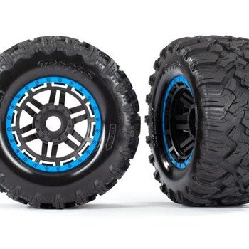 Traxxas T&W BLUE BDLK/ MAXX MT TIRE