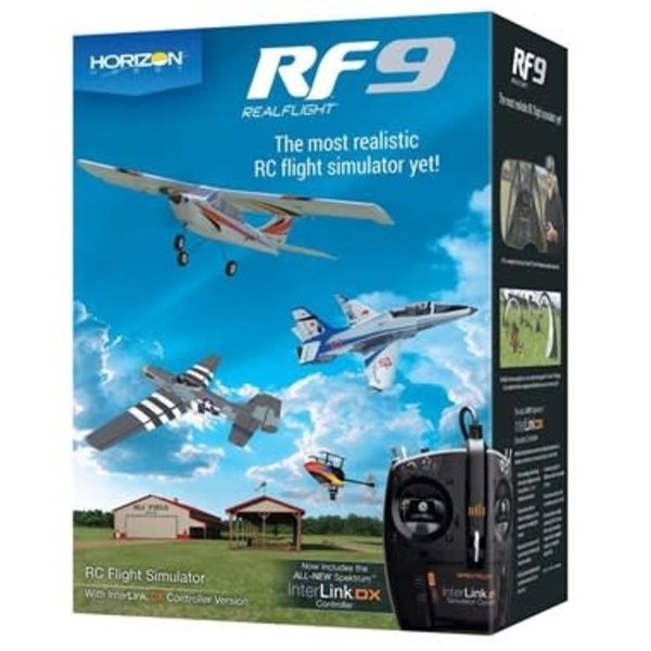 RFL RealFlight 9 Flight Sim w/Spektrum Controller