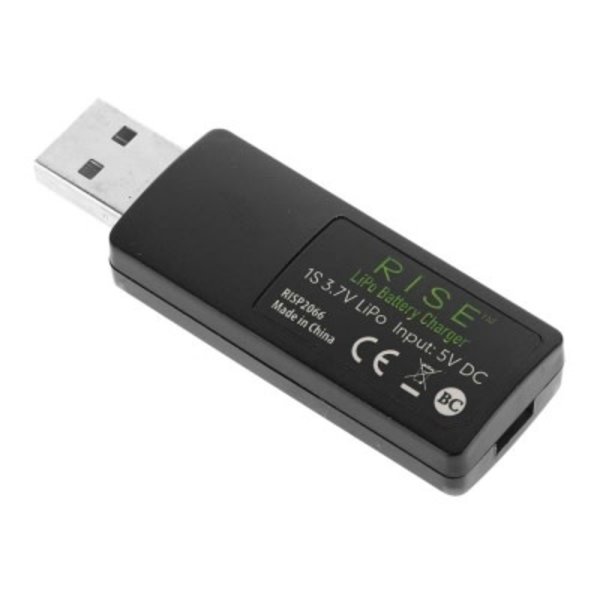 USB Charger 1S LiPo ZH Plug