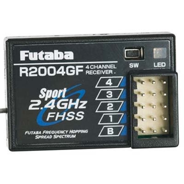 Futaba R2004GF 2.4G FHSS Rx 4Ch Rx 4YF 3PL