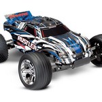 Traxxas Rustler: 1/10 Scale Stadium Truck with TQ 2.4 GHz radio system