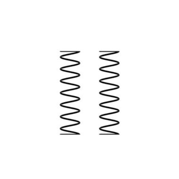 arrma Shock Springs: 130mm 2.21N/mm (12.62lb/in)(2)