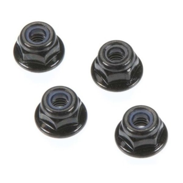 arrma AR708001 FLANGE LOCK NUTS 4MM