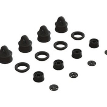 arrma Shock Cap, Collar & Cartridge Set
