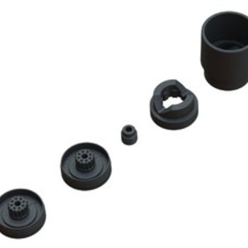 arrma Servo Saver Plastic Parts Set