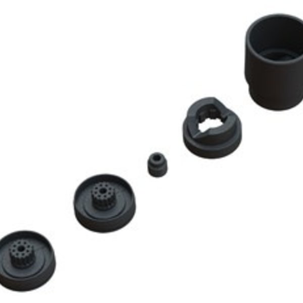 arrma Servo Saver Plastic Parts Set