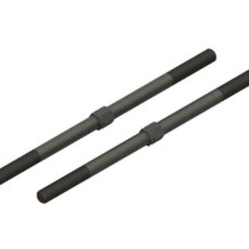 arrma Steel Turnbuckle M6x130mm (Black) (2)