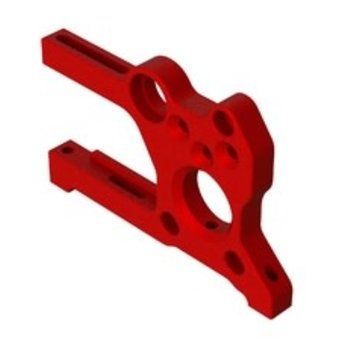 arrma Aluminum Motor Mount (Red)