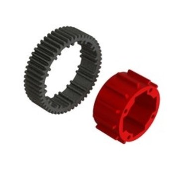 arrma Aluminum Center Diff Case Set (1 Diff)