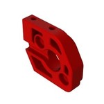 arrma Aluminum Steering Plate A (Red) (2)
