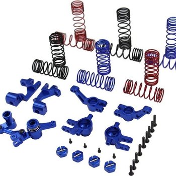 XSPEDE Blue Suspension Tuning Hop up Set Slash Stampede Rally 4wd