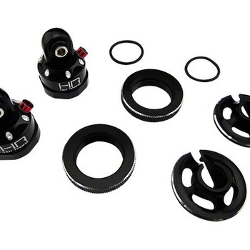 HOT RACING XMX156M01 Aluminum Shock Upgrade Kit X-Maxx (2)