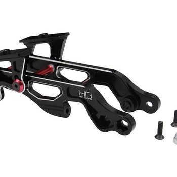 HOT RACING Hot Racing Arrma Talion Low Profile Aluminum Wing Mount (Black)