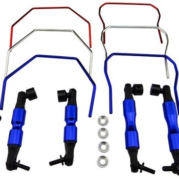 HOT RACING SLF311 Front/Rear Sway Bar 4WD Slash Rally