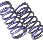 HOT RACING RVO5080 18lb Blue Fast On-Road Springs 2