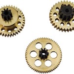 HOT RACING XMX24MG Metal Servo Gear X-Maxx