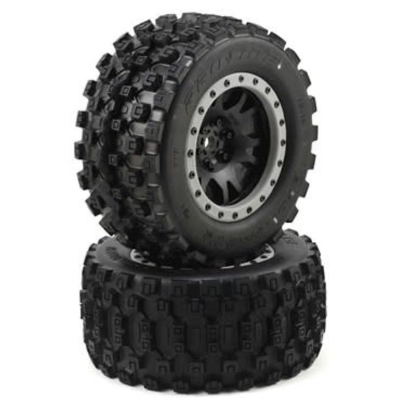 PROLINE 10131-13 Badlands MX43 Pro-Loc All Terrain Tires (2) Mn