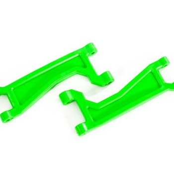 Traxxas Suspension arms, upper, green (left or right, front or rear) (2) (for use with #8995 WideMaxx suspension kit)