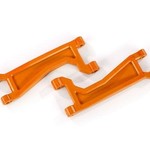 Traxxas Suspension arms, upper, orange (left or right, front or rear) (2) (for use with #8995 WideMaxx suspension kit)
