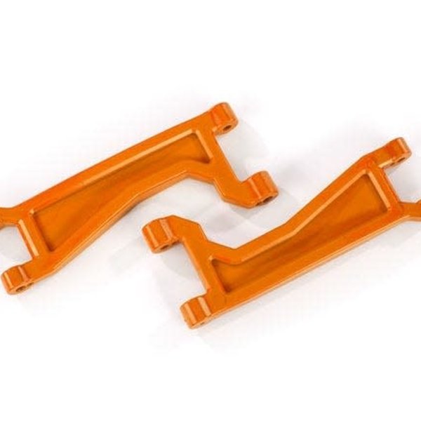 Traxxas Suspension arms, upper, orange (left or right, front or rear) (2) (for use with #8995 WideMaxx suspension kit)