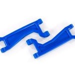Traxxas Suspension arms, upper, blue (left or right, front or rear) (2) (for use with #8995 WideMaxx suspension kit)