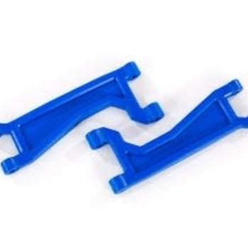 Traxxas Suspension arms, upper, blue (left or right, front or rear) (2) (for use with #8995 WideMaxx suspension kit)