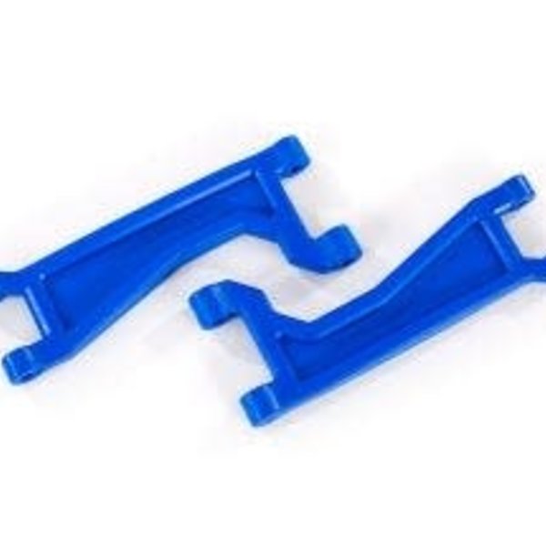 Traxxas Suspension arms, upper, blue (left or right, front or rear) (2) (for use with #8995 WideMaxx suspension kit)
