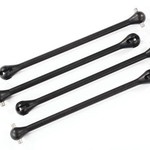 Traxxas Driveshaft, steel constant-velocity (shaft only, 109.5mm) (4) (for conversion of #8950X driveshafts to WideMaxx suspension)