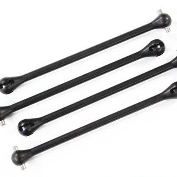 Traxxas Driveshaft, steel constant-velocity (shaft only, 109.5mm) (4) (for conversion of #8950X driveshafts to WideMaxx suspension)